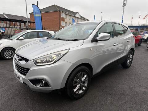 Hyundai ix35 Kuga ST-Line X Edition SUV 1 Manual Petrol
