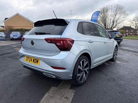 Volkswagen Polo 1.0 TSI R-Line Euro 6 (s/s) 5dr Hatchback 1.0 Manual Petrol - U79734