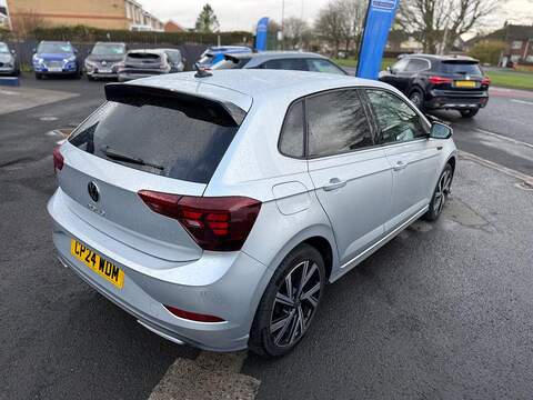 Volkswagen Polo 1.0 TSI R-Line Euro 6 (s/s) 5dr Hatchback 1.0 Manual Petrol - U79734