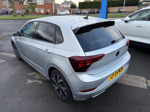 Volkswagen Polo 1.0 TSI R-Line Euro 6 (s/s) 5dr Hatchback 1.0 Manual Petrol - U79734
