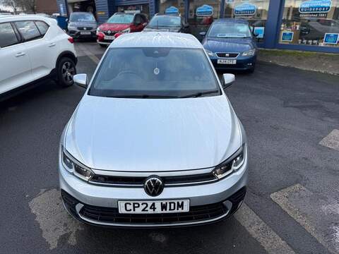 Volkswagen Polo 1.0 TSI R-Line Euro 6 (s/s) 5dr Hatchback 1.0 Manual Petrol - U79734