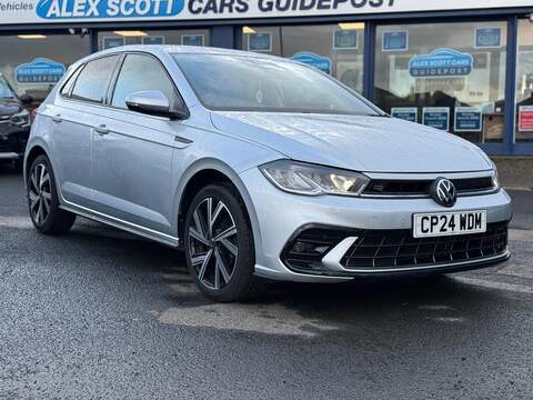 Volkswagen Polo 1.0 TCe RS Line Hatchback 5dr Petrol Manual Euro 6 (s/s) (100 ps)