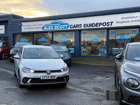 Volkswagen Polo 1.0 TSI R-Line Euro 6 (s/s) 5dr Hatchback 1.0 Manual Petrol - U79734