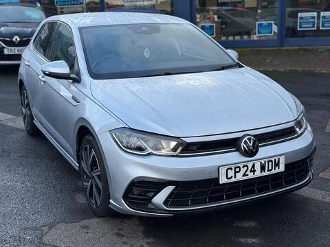 Volkswagen Polo 1.0 TSI R-Line Euro 6 (s/s) 5dr Hatchback 1.0 Manual Petrol - U79734
