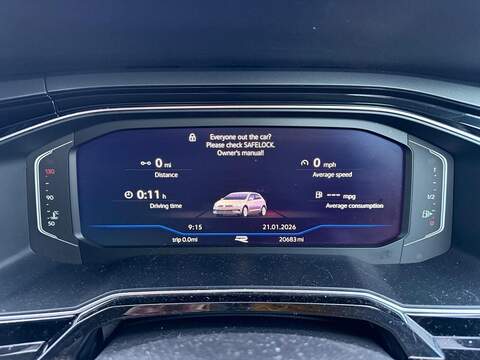 Volkswagen Polo 1.0 TSI R-Line Euro 6 (s/s) 5dr Hatchback 1.0 Manual Petrol - U79734