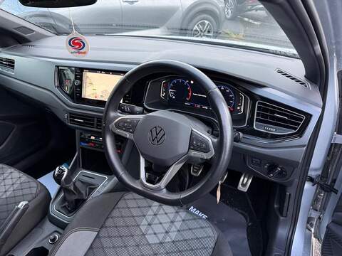 Volkswagen Polo 1.0 TSI R-Line Euro 6 (s/s) 5dr Hatchback 1.0 Manual Petrol - U79734