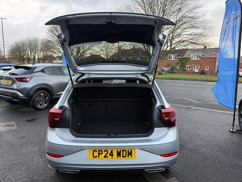 Volkswagen Polo 1.0 TSI R-Line Euro 6 (s/s) 5dr Hatchback 1.0 Manual Petrol - U79734