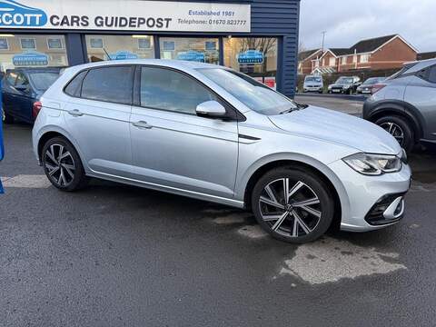 Volkswagen Polo 1.0 TSI R-Line Euro 6 (s/s) 5dr Hatchback 1.0 Manual Petrol - U79734