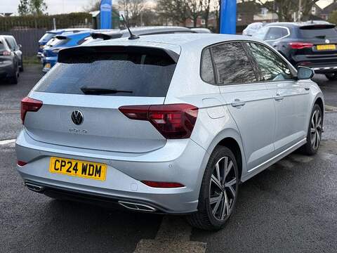Volkswagen Polo 1.0 TSI R-Line Euro 6 (s/s) 5dr Hatchback 1.0 Manual Petrol - U79734