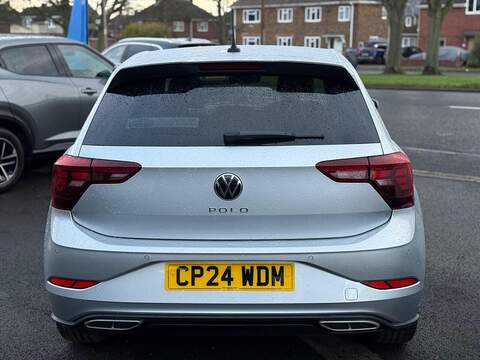 Volkswagen Polo 1.0 TSI R-Line Euro 6 (s/s) 5dr Hatchback 1.0 Manual Petrol - U79734