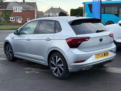 Volkswagen Polo 1.0 TSI R-Line Euro 6 (s/s) 5dr Hatchback 1.0 Manual Petrol - U79734