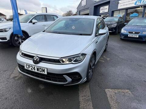Volkswagen Polo 1.0 TSI R-Line Euro 6 (s/s) 5dr Hatchback 1.0 Manual Petrol - U79734