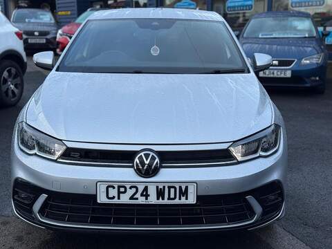 Volkswagen Polo 1.0 TSI R-Line Euro 6 (s/s) 5dr Hatchback 1.0 Manual Petrol - U79734