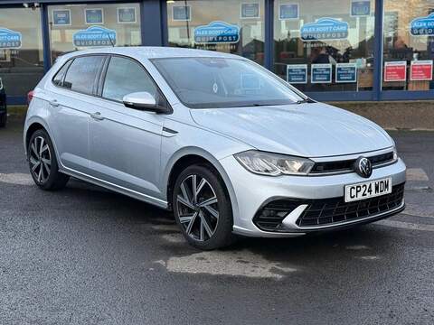 Volkswagen Polo 1.0 TSI R-Line Euro 6 (s/s) 5dr Hatchback 1.0 Manual Petrol - U79734
