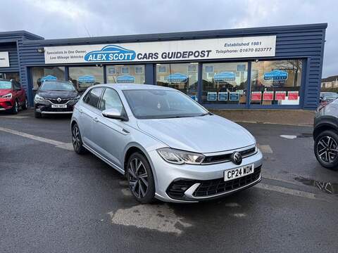 Volkswagen Polo 1.0 TSI R-Line Euro 6 (s/s) 5dr Hatchback 1.0 Manual Petrol - U79734