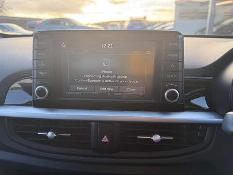 Kia Picanto 1.0 Wave Hatchback 5dr Petrol Manual Euro 6 (66 bhp) - U79738