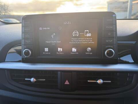 Kia Picanto 1.0 Wave Hatchback 5dr Petrol Manual Euro 6 (66 bhp) - U79738