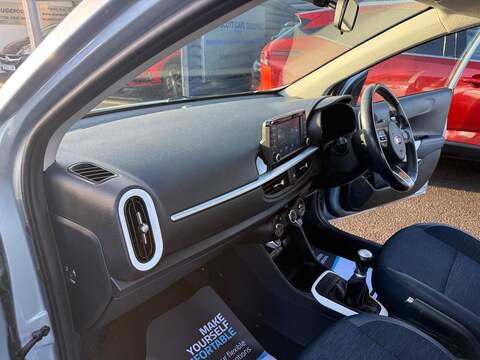 Kia Picanto 1.0 Wave Hatchback 5dr Petrol Manual Euro 6 (66 bhp) - U79738