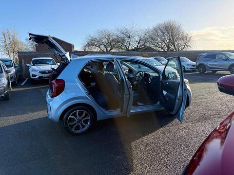 Kia Picanto 1.0 Wave Hatchback 5dr Petrol Manual Euro 6 (66 bhp) - U79738