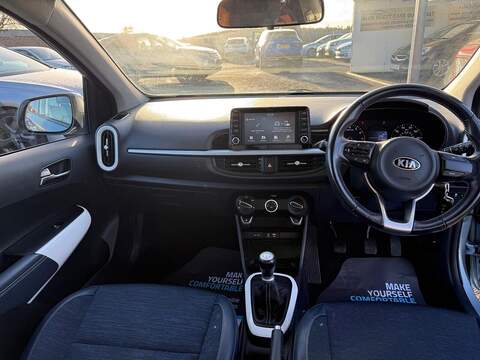 Kia Picanto 1.0 Wave Hatchback 5dr Petrol Manual Euro 6 (66 bhp) - U79738