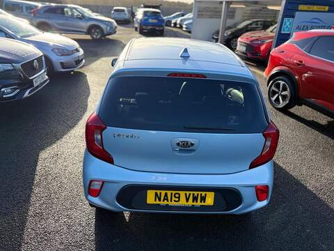 Kia Picanto 1.0 Wave Hatchback 5dr Petrol Manual Euro 6 (66 bhp) - U79738
