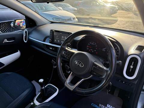 Kia Picanto 1.0 Wave Hatchback 5dr Petrol Manual Euro 6 (66 bhp) - U79738