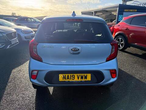 Kia Picanto 1.0 Wave Hatchback 5dr Petrol Manual Euro 6 (66 bhp) - U79738