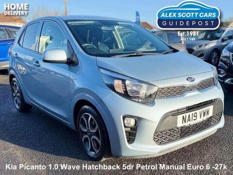 Kia Picanto 1.25 Style Hatchback 3dr Petrol Manual Euro 5 (60 ps)