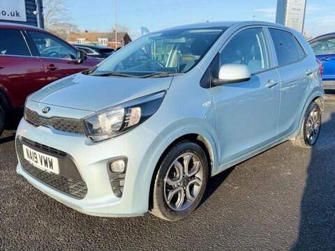 Kia Picanto 1.0 Wave Hatchback 5dr Petrol Manual Euro 6 (66 bhp) - U79738