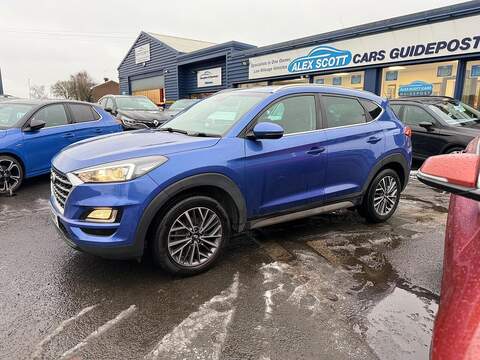 Hyundai TUCSON 1.6 GDi Premium SUV 5dr Petrol Manual Euro 6 (s/s) (132 ps) - U79741