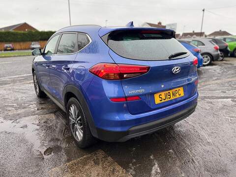 Hyundai TUCSON 1.6 GDi Premium SUV 5dr Petrol Manual Euro 6 (s/s) (132 ps) - U79741