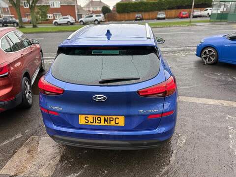 Hyundai TUCSON 1.6 GDi Premium SUV 5dr Petrol Manual Euro 6 (s/s) (132 ps) - U79741