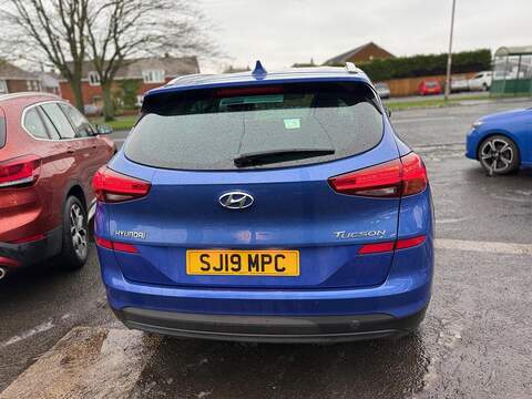 Hyundai TUCSON 1.6 GDi Premium SUV 5dr Petrol Manual Euro 6 (s/s) (132 ps) - U79741