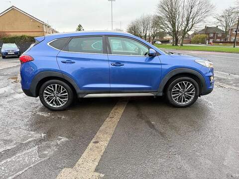 Hyundai TUCSON 1.6 GDi Premium SUV 5dr Petrol Manual Euro 6 (s/s) (132 ps) - U79741