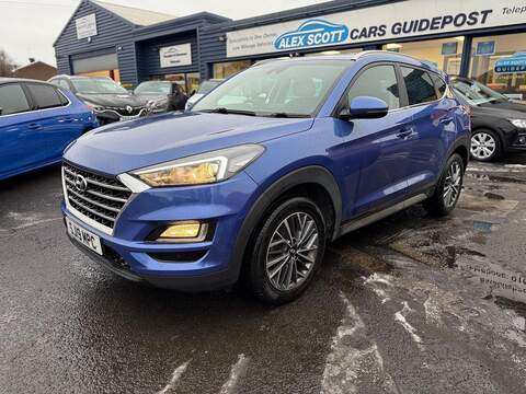 Hyundai TUCSON 1.6 GDi Premium SUV 5dr Petrol Manual Euro 6 (s/s) (132 ps) - U79741