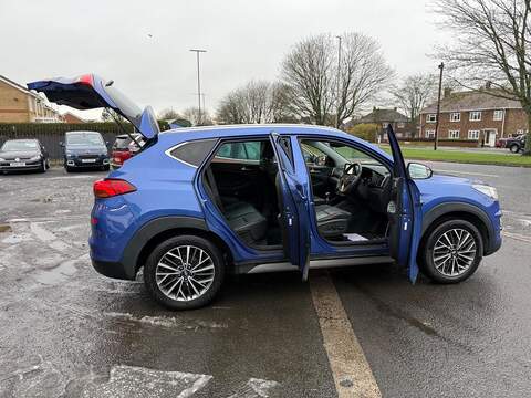 Hyundai TUCSON 1.6 GDi Premium SUV 5dr Petrol Manual Euro 6 (s/s) (132 ps) - U79741