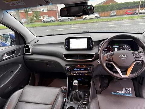 Hyundai TUCSON 1.6 GDi Premium SUV 5dr Petrol Manual Euro 6 (s/s) (132 ps) - U79741