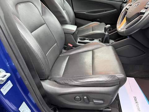 Hyundai TUCSON 1.6 GDi Premium SUV 5dr Petrol Manual Euro 6 (s/s) (132 ps) - U79741