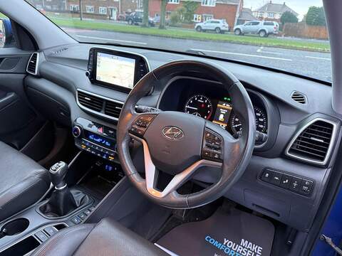 Hyundai TUCSON 1.6 GDi Premium SUV 5dr Petrol Manual Euro 6 (s/s) (132 ps) - U79741