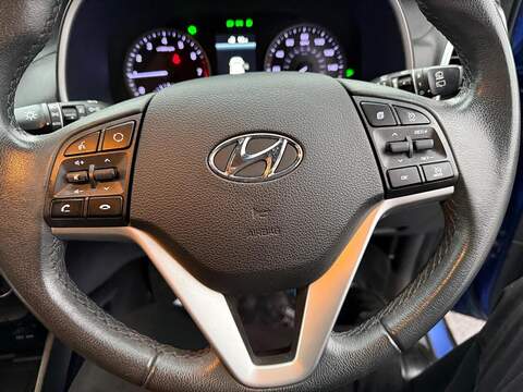 Hyundai TUCSON 1.6 GDi Premium SUV 5dr Petrol Manual Euro 6 (s/s) (132 ps) - U79741