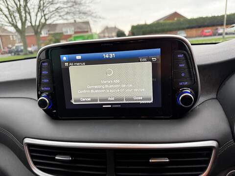 Hyundai TUCSON 1.6 GDi Premium SUV 5dr Petrol Manual Euro 6 (s/s) (132 ps) - U79741