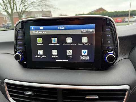 Hyundai TUCSON 1.6 GDi Premium SUV 5dr Petrol Manual Euro 6 (s/s) (132 ps) - U79741