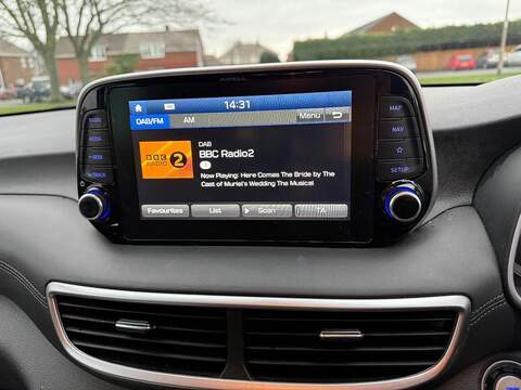 Hyundai TUCSON 1.6 GDi Premium SUV 5dr Petrol Manual Euro 6 (s/s) (132 ps) - U79741