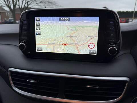Hyundai TUCSON 1.6 GDi Premium SUV 5dr Petrol Manual Euro 6 (s/s) (132 ps) - U79741