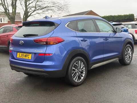 Hyundai TUCSON 1.6 GDi Premium SUV 5dr Petrol Manual Euro 6 (s/s) (132 ps) - U79741