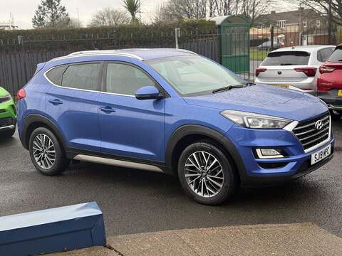 Hyundai TUCSON 1.6 GDi Premium SUV 5dr Petrol Manual Euro 6 (s/s) (132 ps) - U79741