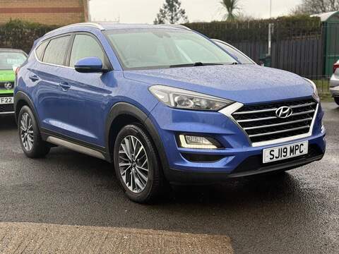 Hyundai TUCSON Qashqai Tekna SUV 1 Manual Diesel