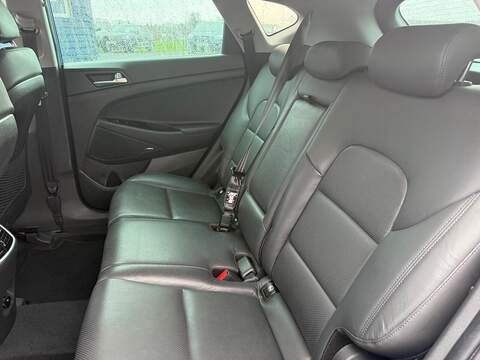 Hyundai TUCSON 1.6 GDi Premium SUV 5dr Petrol Manual Euro 6 (s/s) (132 ps) - U79741