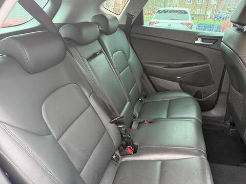 Hyundai TUCSON 1.6 GDi Premium SUV 5dr Petrol Manual Euro 6 (s/s) (132 ps) - U79741
