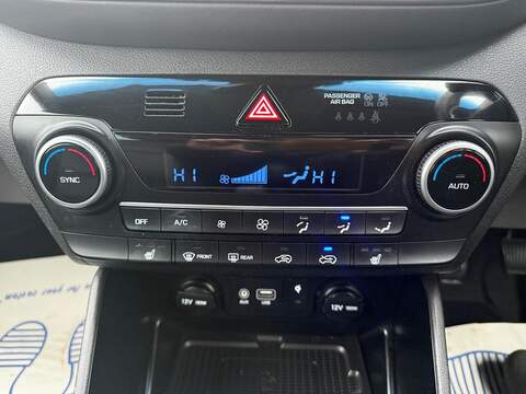 Hyundai TUCSON 1.6 GDi Premium SUV 5dr Petrol Manual Euro 6 (s/s) (132 ps) - U79741
